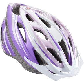 Schwinn Thrasher Bike Helmet for Youth Boys Girls Age 8-14 Years Old, Suggested Fit 55-58cm, Lightweight Microshell Design with Adjustable Side & Chin Strap, CPSC Safety Certified, Sleek, Sporty Style
