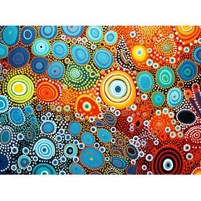 كوستاريكا بالألوان من كروس آند جلوري - أحجية الصور المقطوعة المكونة من 1000 قطعة من الغابات الاستوائية النابضة بالحياة والطوقان للبالغين، صديقة للبيئة، بلمسة نهائية من الساتان in Kuwait