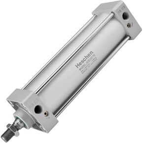 Pneumatic Standard Cylinder, SC 63-175, PT3/8'' Port, 63mm Bore, 175mm Stroke, Double Acting