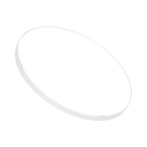 Watch Glass Crystal Lens, 25.5mm Diameter 1.5mm Thick, Round Flat Mineral Ultra-Clear Watch Glass Replacements - (Applications: for Watchmaker DIY Repairs)