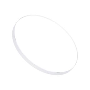 Watch Glass Crystal Lens, 25mm Diameter 1.5mm Thick, Round Flat Mineral Ultra-Clear Watch Glass Replacements - (Applications: for Watchmaker DIY Repairs)