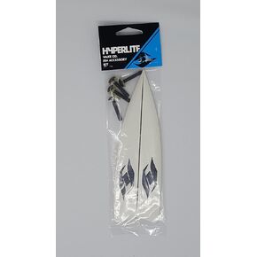 Hyperlite 2019 .8 A-Wing 2 Pk Fin Kit
