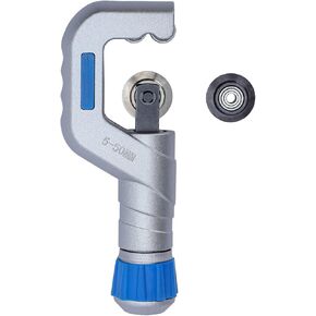 Copper Tubing Cutter Heavy-duty Metal Pipe Cutting Tool 1/4 to 2 Inch with Spare Blade for Aluminum Copper Brass Stainless Steel PVC Tube