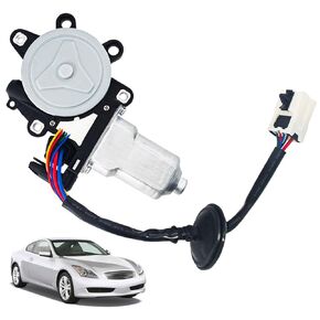 742-512 Power Window Motor.Compatible with 2003-2007 Infiniti G35 2Door Coupe & 2003-2009 Nissan 350Z.Front Right Passenger Side.with Anti-Clip Function.80730CD00A 80730-CD00A 80730CD001 80730CD000.