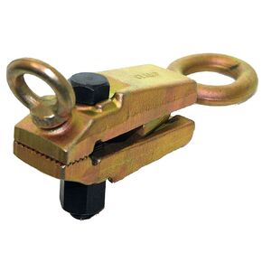 ATE Pro. USA 93397 5 Ton Self Tightening Auto Body Pull Clamp (Small Mouth), 6" Height, 10" Width, 22" Length