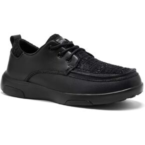 OrthoComfoot Women's Orthopedic Casual Shoes, Arch Support Lace up Driving Sneakers for Outdoor Indoor, Slip Resistant Walking Sneakers for Foot and Heel Pain Relief