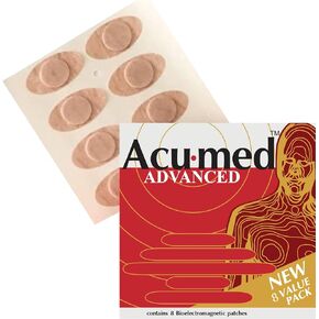 Acumed Acupressure Magnetic Therapy Patches (1 pack of 8)