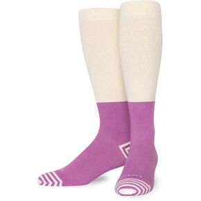 Comrad CloudCotton Knee High Socks - 15-20mmHg Graduated Compression Socks - Combed Cotton Support Socks