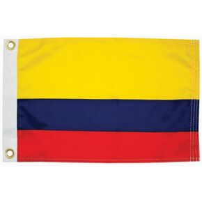 Colombia, 12" x 18"