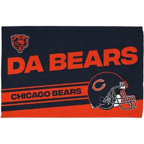 Northwest NFL Chicago Bears Fan Towel 2-Pack, 16" x 25", Play Action