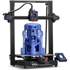 Anycubic Kobra 3 Combo Multi Color 3D Printer and ACE Pro, Smart Multicolor Printing Up to 4 Colors Max 600mm/s High Speed, Intelligent Filament Drying Nozzle Clog Detection, 250 * 250 * 260mm Size