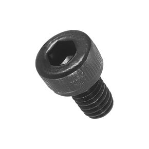 METALLIXITY Socket Head Cap Screws(M4-0.7x10mm)50Pcs, Carbon Steel Allen Socket Drive Metric Fully Threaded Oxide - Machine Grade 12.9 Internal Hex Screw UNC Coarse Thread, Black