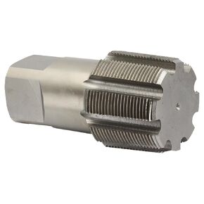 Drill America 4"-8 NPT Carbon Steel Pipe Tap, DWT Series