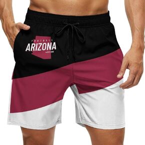 Football Men's Shorts Gifts for Men Casual City Youth Fans Sport Beach Quick Dry Shorts