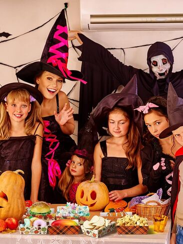 100 قطعة من Lallisa هدايا حفلات عيد الشكر في الخريف بوزن 2 رطل صواني طعام ورقية قابلة للطي للوجبات الخفيفة والفشار ناتشو هوت دوج صينية تقديم للاستعمال مرة واحدة في الخريف وقوارب الطعام من خشب القيقب وحفلات الخريف in Kuwait