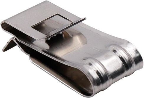 مشابك كابلات لوحة طاقة شمسية مشابك سلكية بإطار مقطورة مشابك من الفولاذ المقاوم للصدأ لكابل القارب الأسلاك الكهروضوئية، مقطورة القارب (60 قطعة) in Kuwait