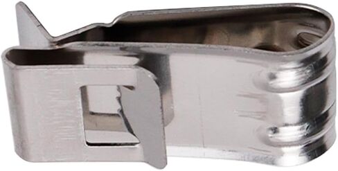 مشابك كابلات لوحة طاقة شمسية مشابك سلكية بإطار مقطورة مشابك من الفولاذ المقاوم للصدأ لكابل القارب الأسلاك الكهروضوئية، مقطورة القارب (60 قطعة) in Kuwait