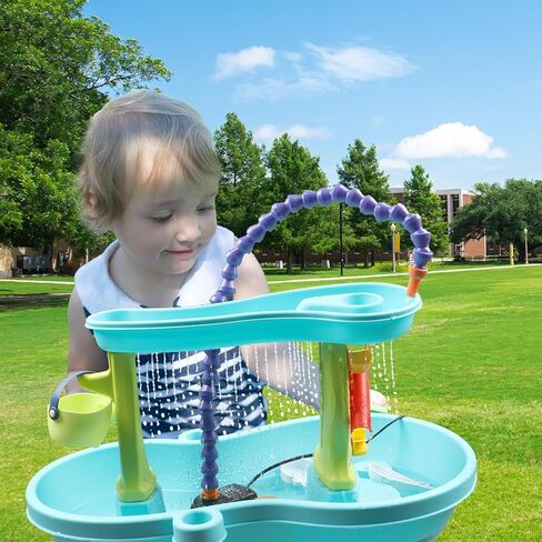 Water Table Pump,10 FT Long Power Cord Water Pump for Step 2 Water Table, Outdoor Water Table Accessories Toys for Kids. in Saudi Arabia