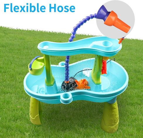 Water Table Pump,10 FT Long Power Cord Water Pump for Step 2 Water Table, Outdoor Water Table Accessories Toys for Kids. in Saudi Arabia