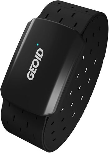 HS800 سوار ذراع مراقب معدل ضربات القلب، Ant+ بلوتوث مستشعر معدل ضربات القلب، IP67 مقاوم للماء سوار بصري مراقب معدل ضربات القلب للرياضة والتمارين، جهاز تتبع اللياقة البدنية HRM قابل لإعادة الشحن in Kuwait