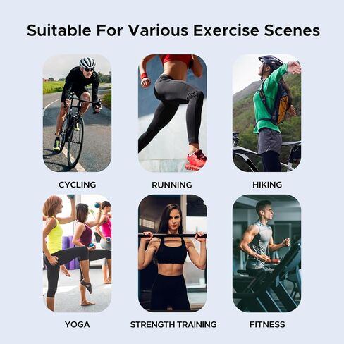 HS800 سوار ذراع مراقب معدل ضربات القلب، Ant+ بلوتوث مستشعر معدل ضربات القلب، IP67 مقاوم للماء سوار بصري مراقب معدل ضربات القلب للرياضة والتمارين، جهاز تتبع اللياقة البدنية HRM قابل لإعادة الشحن in Kuwait