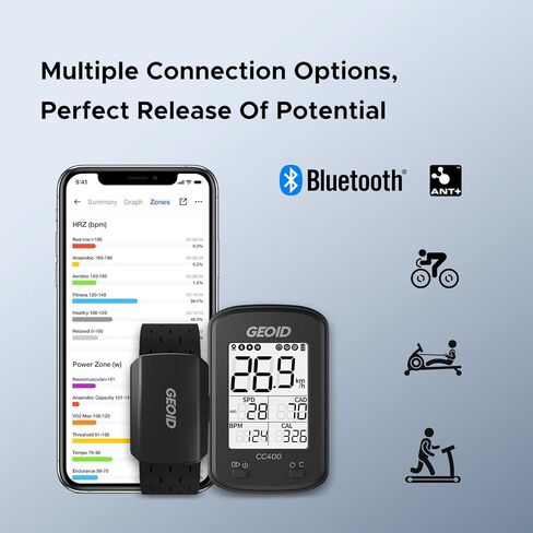 HS800 سوار ذراع مراقب معدل ضربات القلب، Ant+ بلوتوث مستشعر معدل ضربات القلب، IP67 مقاوم للماء سوار بصري مراقب معدل ضربات القلب للرياضة والتمارين، جهاز تتبع اللياقة البدنية HRM قابل لإعادة الشحن in Kuwait