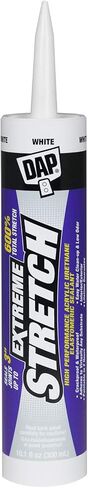 DAP 7079818715 Extreme Stretch Wht 10.1 O Raw Building Material, White in Saudi Arabia