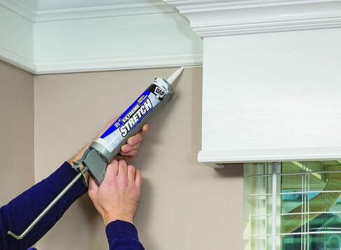 DAP 7079818715 Extreme Stretch Wht 10.1 O Raw Building Material, White in Saudi Arabia