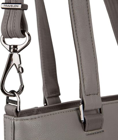 Travelon Anti-Theft Addison Tote Bag, Evergreen in Saudi Arabia