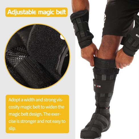 Wrist Arm Weights 6.6/11/22LBS 1 PairWeights, Adjustable Wrist Weights, Removable Wrist Ankle Weights for Men Women, for Fitness, Walking, Jogging, Workout, Running. in Saudi Arabia