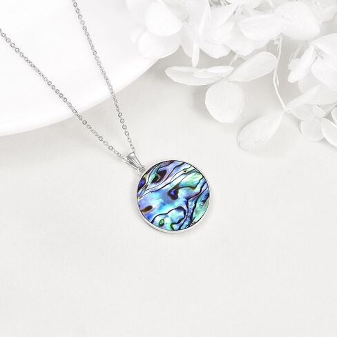 Horseshoe Necklace Sterling Silver Tree of Life Pendant Jewelry Gift for Women Girls in Saudi Arabia