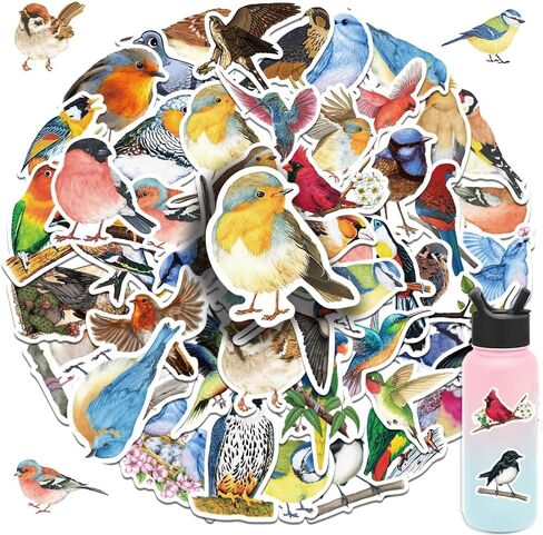 50PCS Frog Stickers Cartoon Vinyl Waterproof Stickers for Laptop,Guitar,Motorcycle,Bike,Skateboard,Luggage,Phone, Gift for Kids Teen Birthday Party in Saudi Arabia
