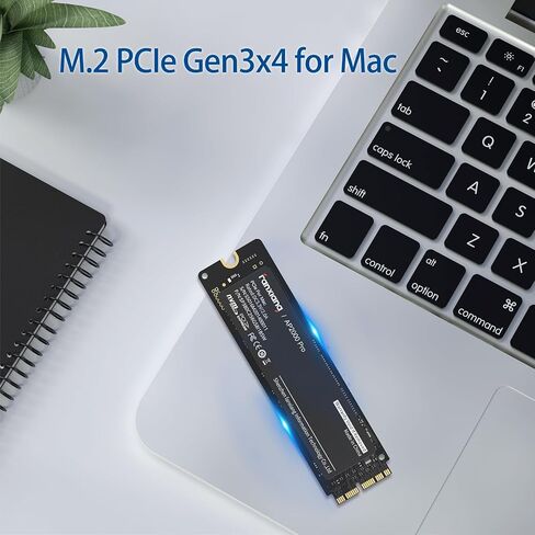 fanxiang 512GB SSD for MAC PCIe Gen3 NVMe Internal Solid State Drive, Up to 3500MB/s Compatible with MacBook Air 2017, MacBook Pro 2015, iMac 2016, Mac Pro 2013, Mac Mini 2014 in Saudi Arabia