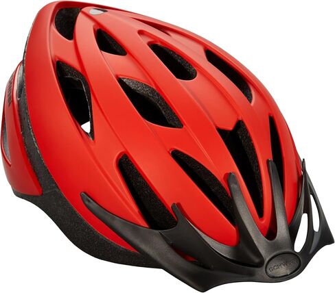 Schwinn Thrasher Bike Helmet for Youth Boys Girls Age 8-14 Years Old, Suggested Fit 55-58cm, Lightweight Microshell Design with Adjustable Side & Chin Strap, CPSC Safety Certified, Sleek, Sporty Style in Kuwait