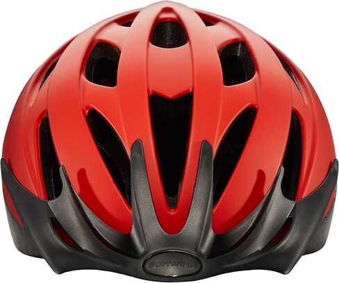 Schwinn Thrasher Bike Helmet for Youth Boys Girls Age 8-14 Years Old, Suggested Fit 55-58cm, Lightweight Microshell Design with Adjustable Side & Chin Strap, CPSC Safety Certified, Sleek, Sporty Style in Kuwait
