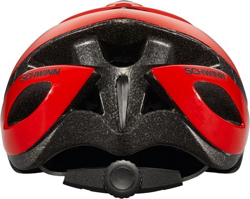 Schwinn Thrasher Bike Helmet for Youth Boys Girls Age 8-14 Years Old, Suggested Fit 55-58cm, Lightweight Microshell Design with Adjustable Side & Chin Strap, CPSC Safety Certified, Sleek, Sporty Style in Kuwait