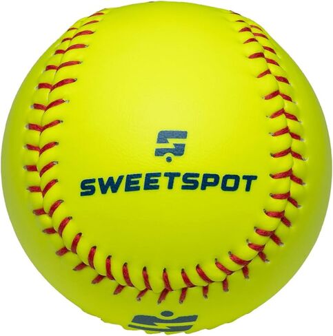 SweetSpot Backyard Homerun Kit | Complete Backyard Softball Set | Includes Strikezone, Plastic Softball Bat, Plastic Softballs, and Field Markers in Saudi Arabia