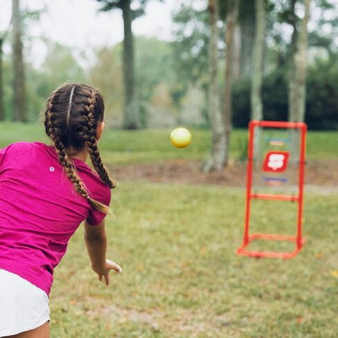 SweetSpot Backyard Homerun Kit | Complete Backyard Softball Set | Includes Strikezone, Plastic Softball Bat, Plastic Softballs, and Field Markers in Saudi Arabia