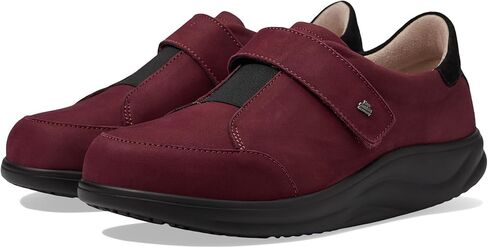Finn Comfort Suzuka Redwine/Schwarz Patagonia/Velour UK 5 (سيدات الولايات المتحدة 7.5) متوسط in Kuwait