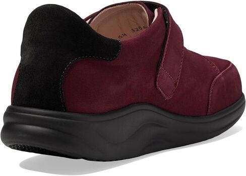 Finn Comfort Suzuka Redwine/Schwarz Patagonia/Velour UK 5 (سيدات الولايات المتحدة 7.5) متوسط in Kuwait