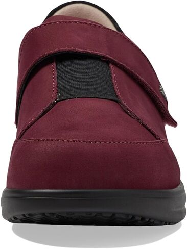 Finn Comfort Suzuka Redwine/Schwarz Patagonia/Velour UK 5 (سيدات الولايات المتحدة 7.5) متوسط in Kuwait