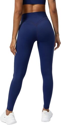 Womens Workout Leggings High Waisted Activewear Booty Tights Tummy Control Gym Yoga Pants in Saudi Arabia
