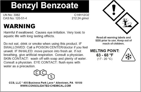 Benzyl Benzoate 1000mL (32 fl oz) High Purity Fragrance/Aroma Compound. Perfect for Cosmetics, Hair & Scalp Products. in Saudi Arabia
