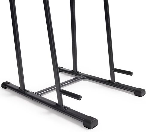 Sunny Health & Fitness Power Zone Cage - 1000 LB Weight Capacity, Spotter Bar, Angled Pull-Up Bar, J-Hooks, Optional Power Tower, Flat Bench w/Dumbbell Rack, Adjustable Incline Bench, LAT Pull Down in Saudi Arabia
