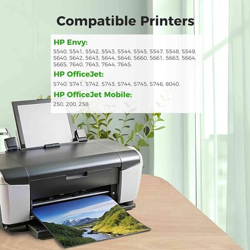خراطيش حبر LEMERO 62XL بديلة لخراطيش الحبر السوداء المعاد تصنيعها لخراطيش الحبر HP 62XL السوداء لـ HP Envy 7640 7645 5660 5540 OfficeJet 200 250 OfficeJet 5740 8040 (حبر الطابعة 62 أسود) in Saudi Arabia