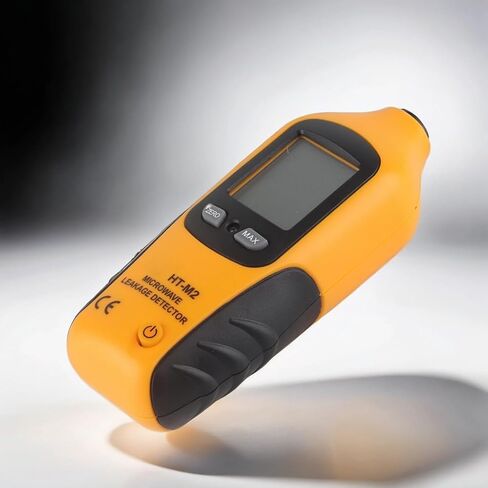 Digital Microwave Detector, HT M2 Microwave Oven Leakage Detector, Radiation Meter, High Fidelity Microwave Detector, Microwave Survey Meter Leak Detector in Saudi Arabia