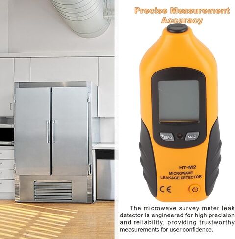 Digital Microwave Detector, HT M2 Microwave Oven Leakage Detector, Radiation Meter, High Fidelity Microwave Detector, Microwave Survey Meter Leak Detector in Saudi Arabia