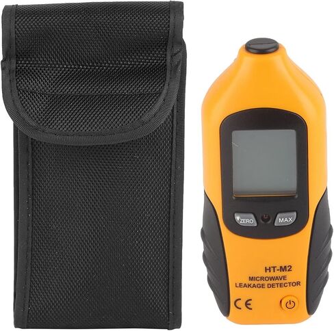 Digital Microwave Detector, HT M2 Microwave Oven Leakage Detector, Radiation Meter, High Fidelity Microwave Detector, Microwave Survey Meter Leak Detector in Saudi Arabia
