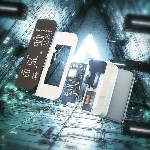 Arm Blood Pressure Monitor, 2x120 Memory, Guest Mode in Saudi Arabia