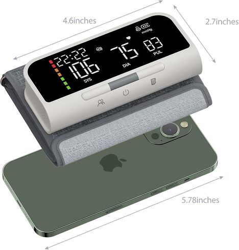 Arm Blood Pressure Monitor, 2x120 Memory, Guest Mode in Saudi Arabia